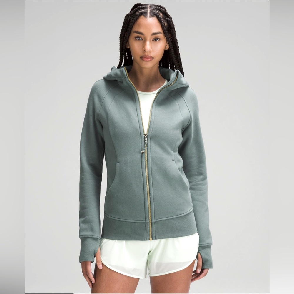 Scuba Forest Full Zip Hoodie - size 10